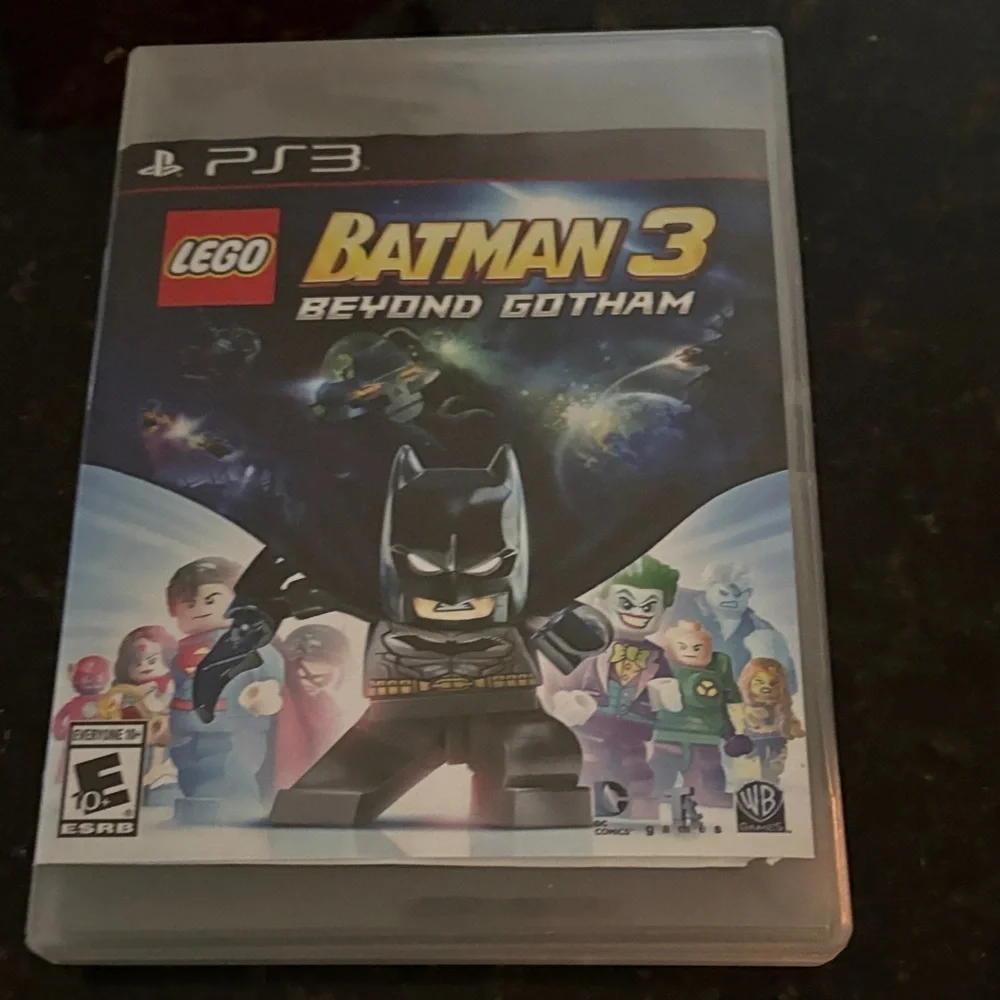 LEGO Batman 3: Beyond Gotham for PS3 - Black and Blue